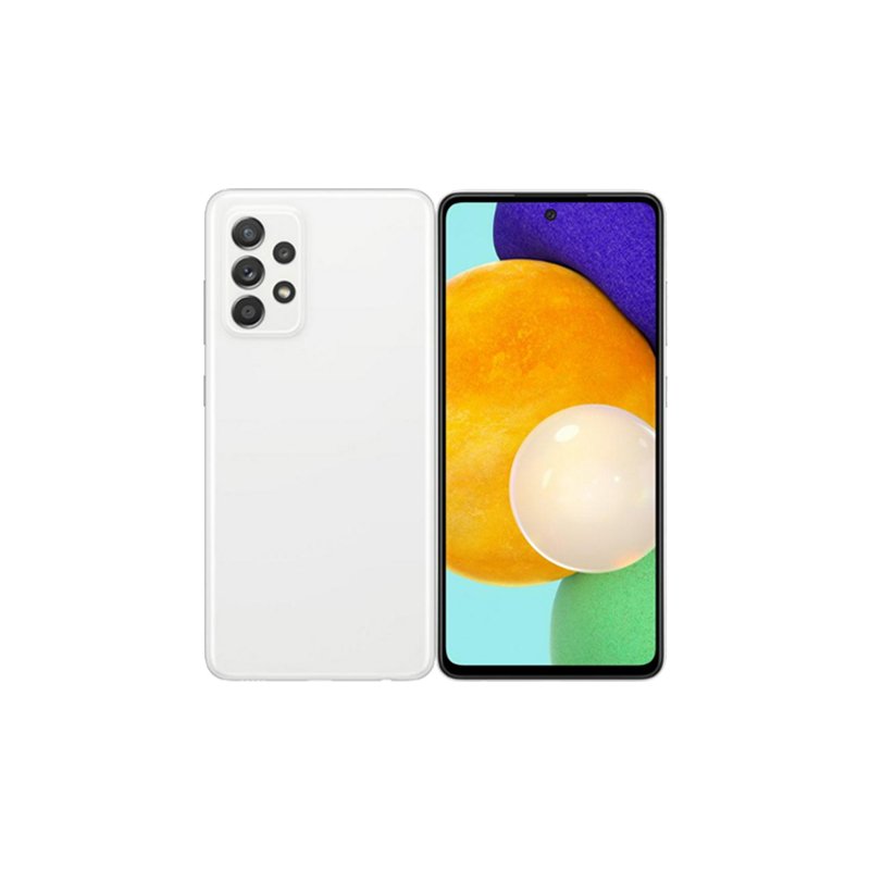 Hot Sale Android Phone A52 cellular phones 128GB Dual SIM 3G & 4G Smartphone Fast Charging Feature Phone